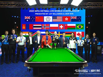 Triumfální závěr WPA Heyball U19 Mistrovství světa 2025🏆🎉