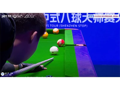 Gratulujeme Zhang Taiyi k vítězství v titulu JOY Heyball Masters Shenzhen Sta...